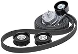 Gates 90K-39153A Complete Serpentine Belt Drive Component Kit