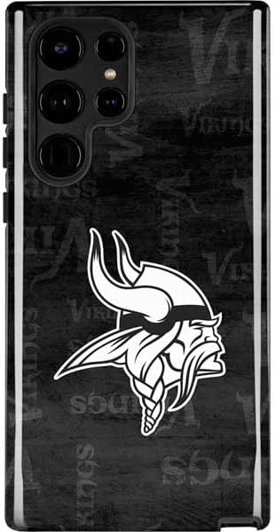 Skinit Impact Phone Case Compatible with Galaxy S25 Ultra - Officially Licensed NFL Minnesota Vikings Design