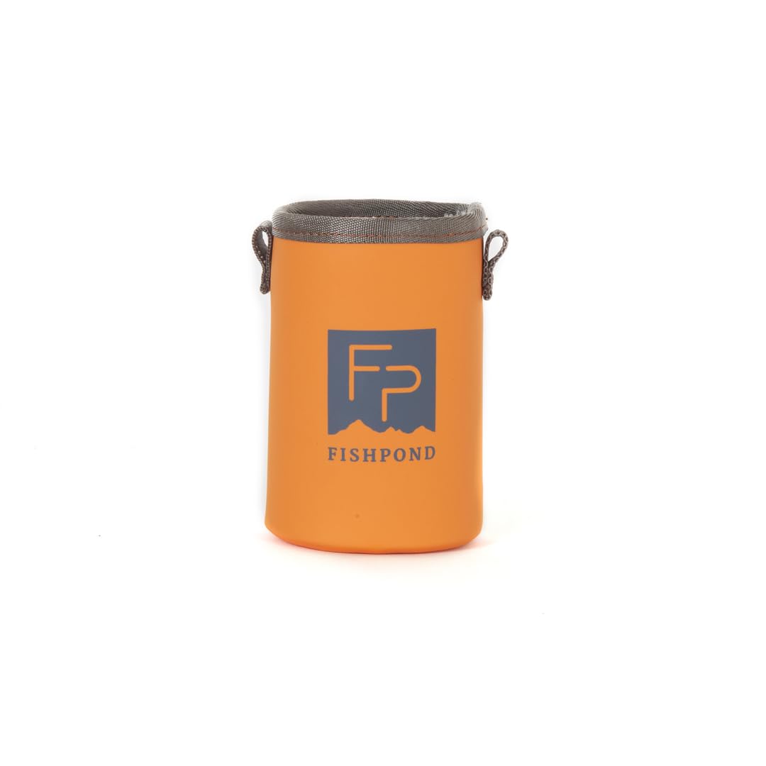 fishpond River Rat 2.0 Insulated Beverage Holder - Eco Cutthroat Orange | 12 oz Fishing Can Cooler Sleeve I Beer Bottle & Soda Can Insulator, Keep Drinks and Beverages Cold