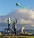 Pocket Flyer Single Line Kite Electric - Ready for Flight Wherever Adventure Takes You