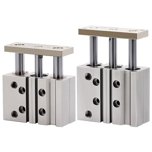 Cylindre à 3 axes anti-torsion TCM 25 pour alignement exact