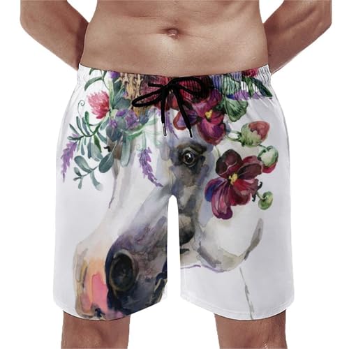 Maillot de Bain Licornes Homme Idéal pour l'Été et la Plage