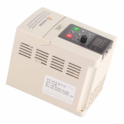 A Fase Monofásica 2.2KW Ao Inversor Do Conversor Do Motor De 3 Fases 220V VFD Alimenta Eficientement