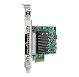 Couleur: Vert, Gris HP 650931-B21 H221 Adaptateur de bus hôte PCIe SAS SATA Vert