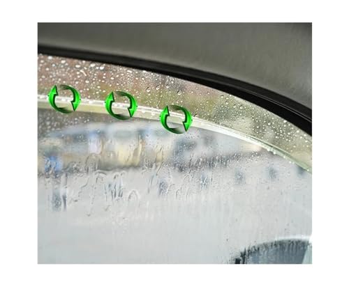 Déflecteurs de vent pour Accord 2003-2007 - Pare-pluie auto