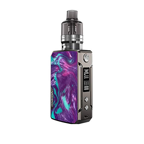 VOOPOO DRAG Mini Platinum Kit Refresh Edition 117W Vape 4400mah Battery 4.5ML Pnp Tank Vm5 Vm6 Electronic Cigarette Vaporizer
