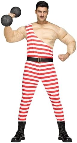 Fun World Carny Muscle Man Costume