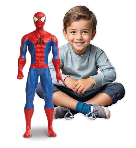 Marvel, figura de ação colecionavel, Homem Aranha Extreme, com 50 cm, Mimo brinquedos. Marvel, figura de ação colecionavel, Homem Aranha Extreme, com 50 cm, Mimo brinquedos.