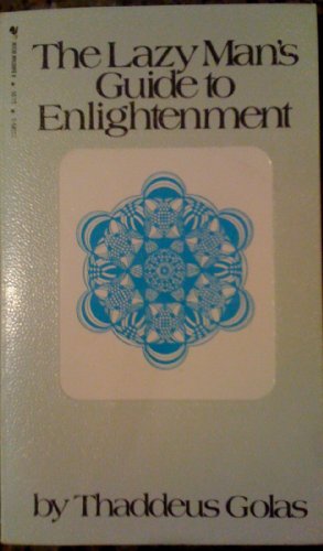 The lazyman's guide to enlightenment B0006VZYX6 Book Cover