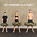 Elite Sports Workout Sandbag for Versatile, Intensive Core Muscles Fitness, Strength Training with Strategic Handle Placement (Unfilled)