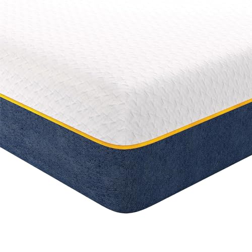 wowttrelax Matelas Mousse 140x200cm, Épaisseur 20cm, Mémoire de Forme