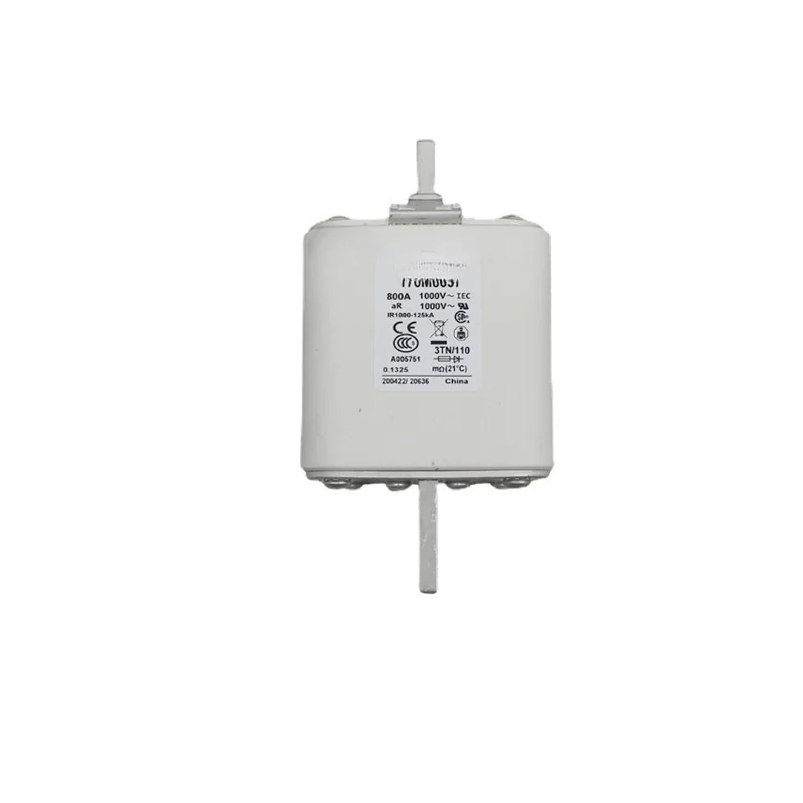 Fusible 170M8627 cartouche de remplacement 170M8642 armoire électrique