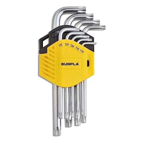 Gunpla 9-Piece Torx Hex Key Set Cover