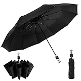 ☂️【Secado Rápido, Súper Protección Solar】Umbrella es liviano, súper absorbente, reafirmante, antibacteriano. El paraguas está hecho de tela de teflón de alta densidad 210F, que tiene alta densidad.Tiene tecnología impermeable más avanzada y secado rápido, y lo mantiene seco en días lluviosos. La superficie está hecha de material de revestimiento negro de alta calidad, que bloquea el 95% de los rayos ultravioleta y aísla perfectamente el efecto de protección solar y sombreado.