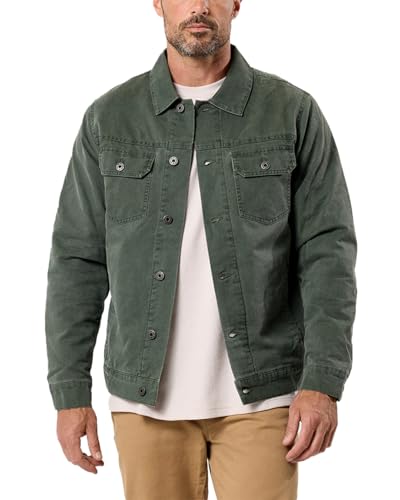 ジャケット・アウター phlannel Summer Loop Yarn Trucker Jacket Men's Cinch Trucker Jacket – Custom Cowboy Shop