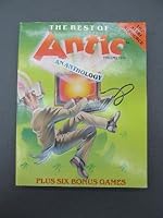 The Best of ANTIC - Volume One - an anthology 0914375008 Book Cover