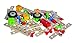 Eichhorn 100039024 - Constructor Tuning Set, 75-TLG., Holz-Konstruktions-Set, Buchenholz, Made in Germany
