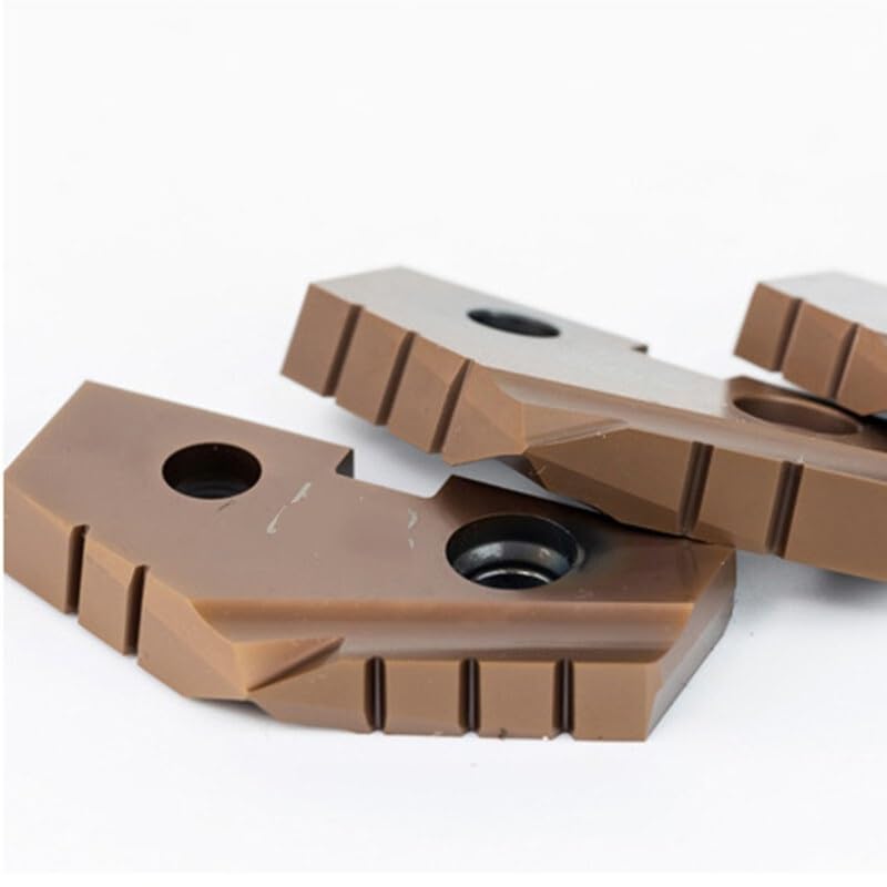 wiertło 1pc wkładka do wiertła łopatkowego wkładka z węglika CNC G2STA G2DTH wkładka ze stali szybkotnącej S6STA S6STH kobaltowa wkładka HSS S2STA (Color : Carbide, Size : 11.0)