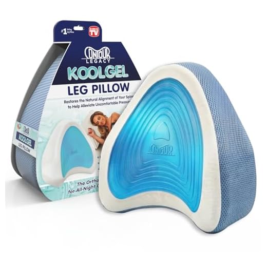 Contour Legacy Cool Leg & Knee Pillow
