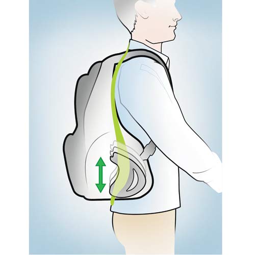 Kensington Contour Computer Backpack For 16" Laptops (K62238B), Black #TOP5