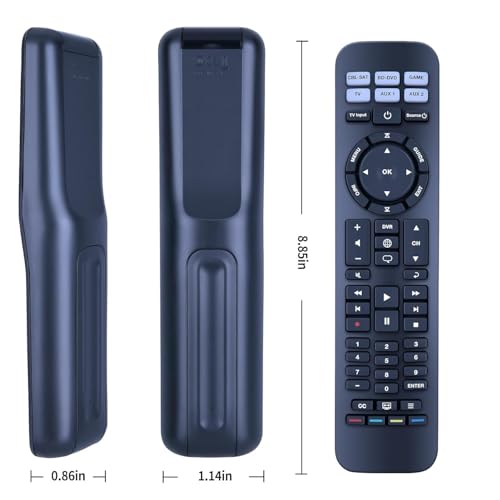 Remote Control Compatible for Bose Solo Cinemate Series Home Theater | RC-PWS Remote Control - Please Match The Image with Your Old Remote Before Placing The Order(Black) 2 41hkb5qDyLL