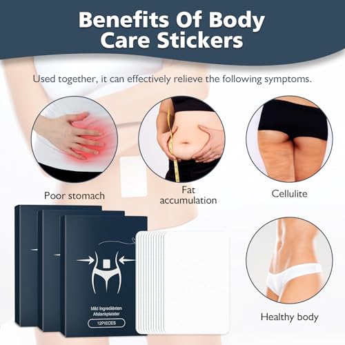 36PCS Rejuvacare Ozem Patch, Rejuvacare Ozempatch, Natural Ingredients Patch for Women Girls, Firming, Moisturizing, Gentle 2