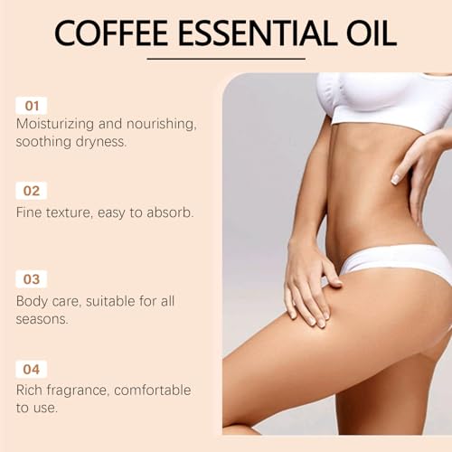 Aceite Esencial de Café 30 ml para Aromaterapia miniatura 5