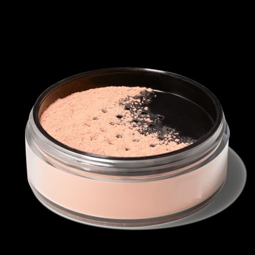 Image of loose powder weightless texture for even application & easy blending