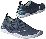 Aztron Gemini-II Aqua Shoes Badeschuhe Surfschuhe Wasserschuhe Neoprenschuhe Neopren Grey 10.5 Man