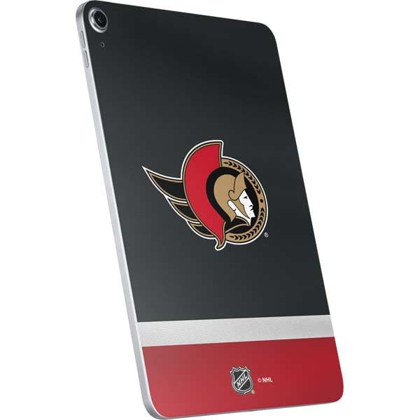 Skinit Decal Tablet Skin Compatible with iPad 11th Gen (2025) - Officially Licensed NHL Ottawa Senators Jersey Design