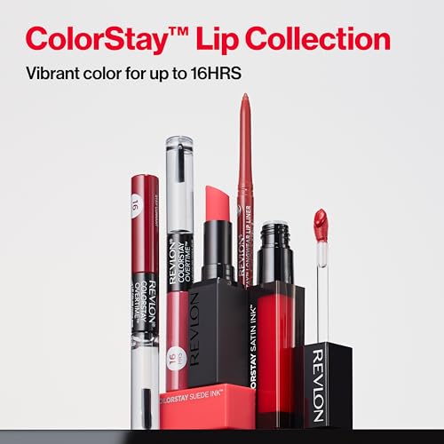 Revlon ColorStay Satin Ink Lipstick, 011 Own It, 0.17 fl oz - image 9