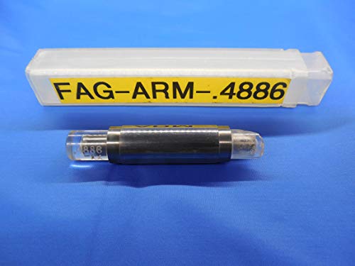 .4886" Class XX Master Setting DISC for Calibration of Measuring Equipment