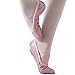 MSMAX Ballet Shoes Wedding Party Dance Flats for Girls Pink 12 M US Little Kid