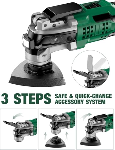 20V Cordless Oscillating Tool