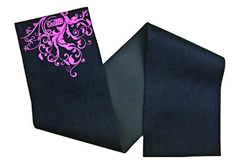 Ceinture amincissante néoprène GoFit arabesques pour vos séances de fitness