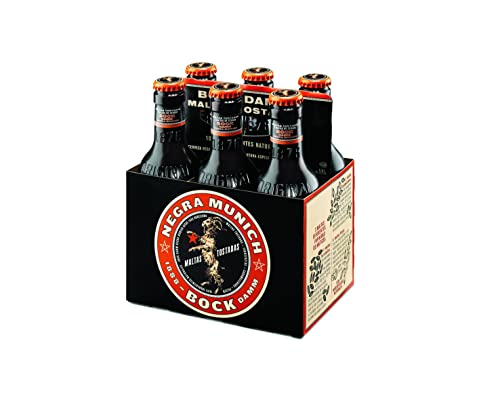 Damm Cerveza Negra Bock, 6 Unidades