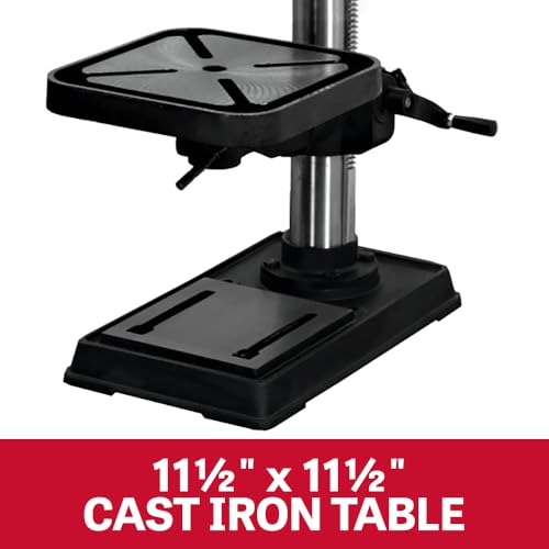 JET J-2530 15-Inch 16-Speed Benchtop Drill Press