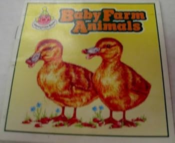 Paperback Baby Farm Animals (Happytime Baby Animals) Book