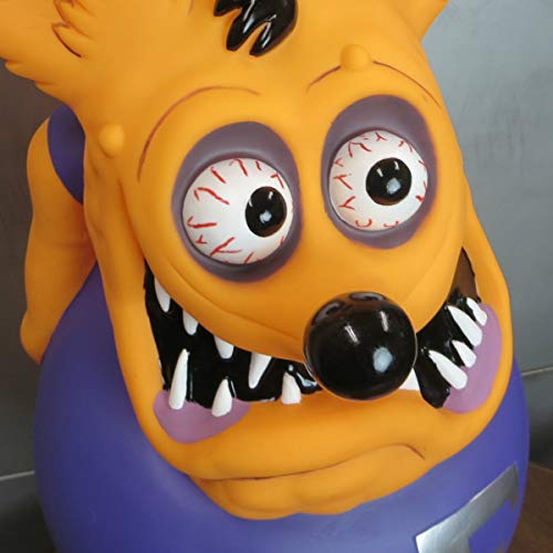 【正規品 送料込み】Rat Fink Funko Big Bank Yellow Rat Fink Coin Bank Jumbo Big Piggy Bank Orange Funko 64cm