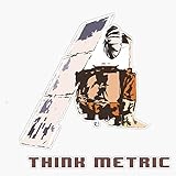 Think Metric (Mars Climate Orbiter) Bumper Sticker Vinyl Decal 5"