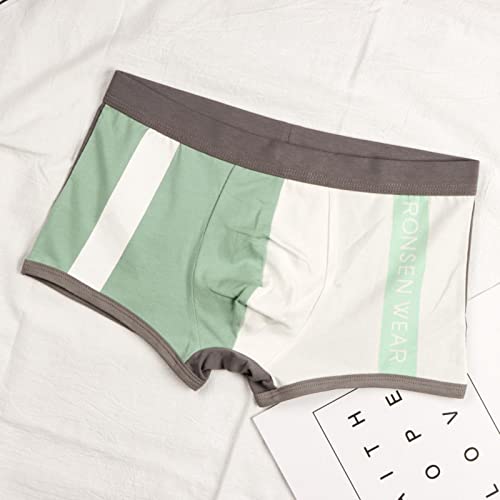 Bóxers URYYRIT transpirables evitan rozaduras calzoncillos suaves pack de 3 4