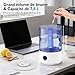 Imagen de Humidificador Bebes,Humidificador de Aire de 7,8 L