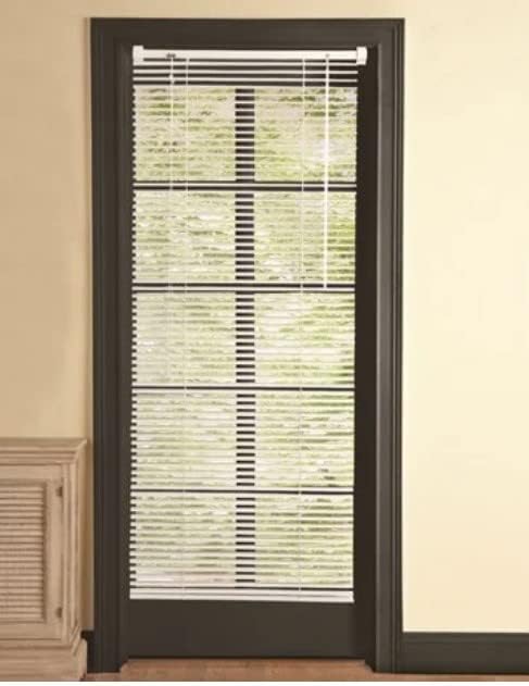 Miniatura 1 de Mini persianas magnéticas fáciles de instalar para ventana en puerta de acero de 25 "x 68" sin taladrar