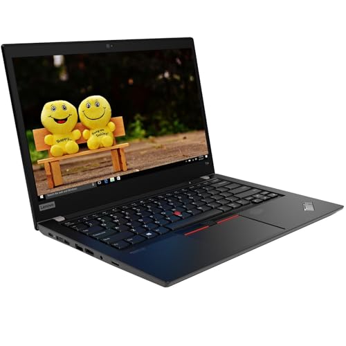 Image of Lenovo Thinkpad T14 (Gen 2) Business Laptop, 14 inch FHD(1920x1080), AMD Ryzen R5 5650U 2.3Ghz-4.2GHz, 16GB DDR4, 512GB SSD, Backlit Keyboard, Webcam, Windows 11Pro (Renewed)