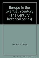 Europe in the Twentieth Century B0007DWNFA Book Cover