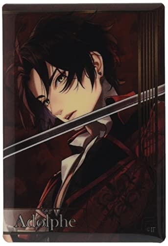 終遠のヴィルシュ -ErroR:salvation- ホログラム 缶バッジ アドルフ HBGA-V001-m06