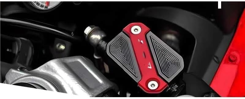 ブレーキマスターシリンダー水タンクカバ スクランブラー用 400X用 2023 2024 オートバイのフロントブレーキ液リザーバーオ