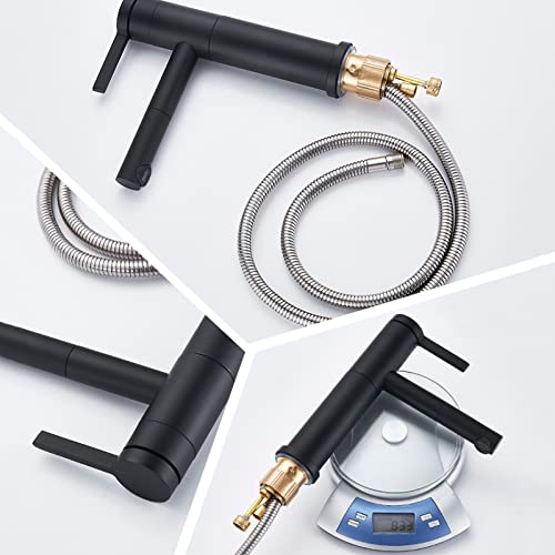 Mitigeur de lavabo rétractable multifonctionnel pour eau chaude et froide - 3