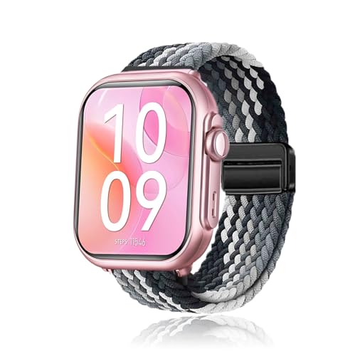 Correa de Nylon Trenzado para Smartwatch SWGOTA G62
