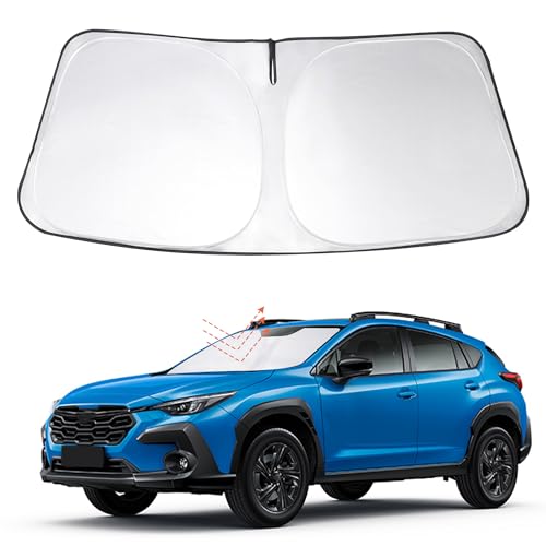 Image of Windshield Sun Shade Sunshade for 2018-2026 Su baru CrossTrek